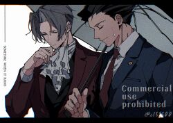 miles edgeworth from ace attorney