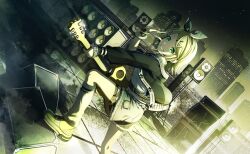 kagamine rin from project sekai by colorful palette