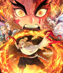rengoku kyoujurou from kimetsu no yaiba