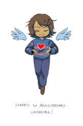 frisk (undertale) from undertale by rosuroid