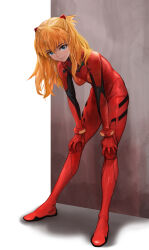 souryuu asuka langley from neon genesis evangelion by sterben