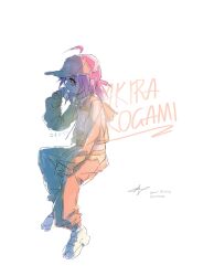 kogami akira from lucky star by ap04astral