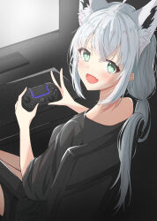 shirakami fubuki from hololive