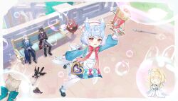 lumine (genshin impact) from genshin impact