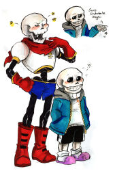 papyrus (undertale) from undertale by tyler anderson