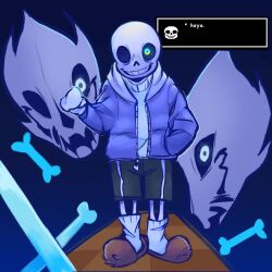 gasterblaster from undertale by demellyy