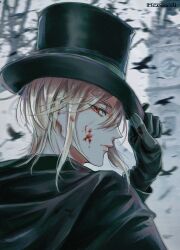william james moriarty from yuukoku no moriarty by henoopd