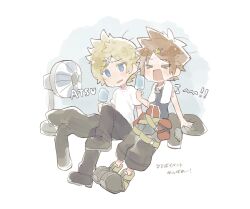 roxas from kingdom hearts