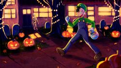 luigi from halloween