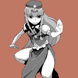 hong meiling from touhou by onikobe rin