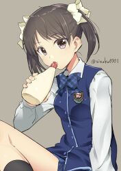 matsunaga sara from ever 17 by akechi shizuku