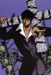 nicholas d. wolfwood from trigun