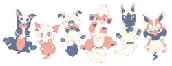 growlithe from pokemon by manami (uovoegg)