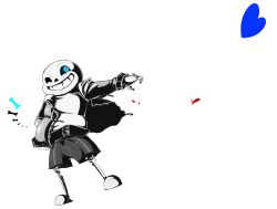 sans (undertale) from undertale by weyllo