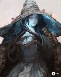 ranni the witch from elden ring by xianggang jizhe