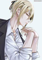 william james moriarty from yuukoku no moriarty by henoopd