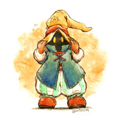 vivi ornitier from final fantasy