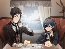 ciel phantomhive from kuroshitsuji