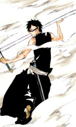 hisagi shuuhei from bleach by ken'ichi (ken1ro u)