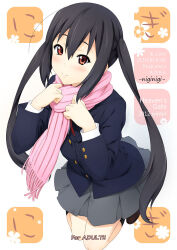 nakano azusa from k-on! by andou tomoya