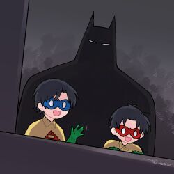 batman from batman (series) by hwen118