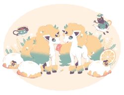 galarian ponyta from pokemon by manami (uovoegg)
