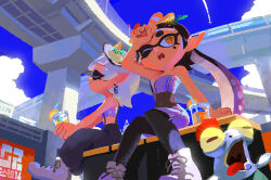 callie (splatoon) from nintendo