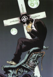 nicholas d. wolfwood from trigun
