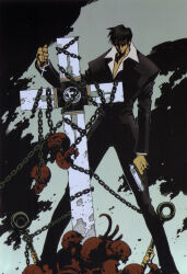 nicholas d. wolfwood from trigun