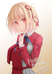 nishikigi chisato from lycoris recoil by tomosuke