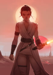 rey (star wars) from star wars by vashperado