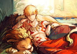 gilgamesh (fate) from fate/zero