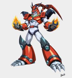 magma dragoon (mega man) from mega man (ruby-spears)