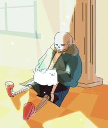 annoying dog from undertale by claie171