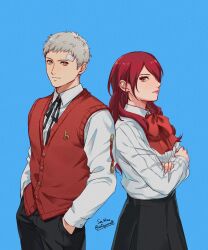 kirijou mitsuru from persona by soc nau