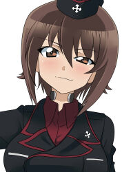 nishizumi maho from girls und panzer