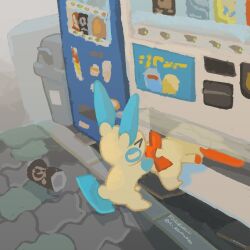 minun from pokemon