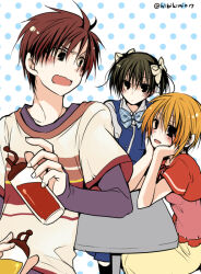 kaburaki ryougo from ever 17 by hibiki mio