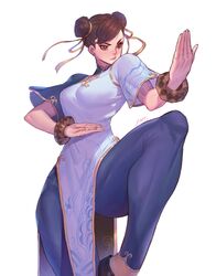 chun-li from street fighter by rattlepool
