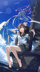 kisaragi (kancolle) from kantai collection