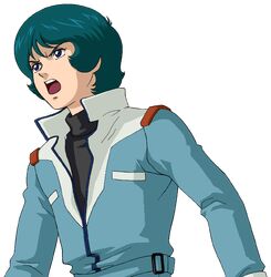 kamille bidan from gundam