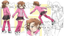 miketa ryouka from medalist (manga)