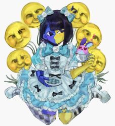 alice (alice in wonderland) from alice's adventures in wonderland by usagimarumei