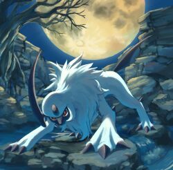absol from pokemon by keruasu0629