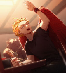 hawks (boku no hero academia) from boku no hero academia by hi-fi (fijazzy)