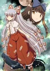 fujiwara no mokou from comiket 106 by hirasaka makoto