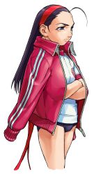 iinchou (justice gakuen) from rival schools
