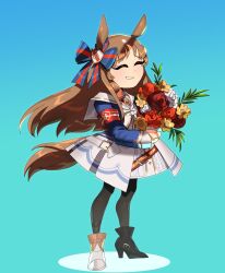 grass wonder (umamusume) from umamusume