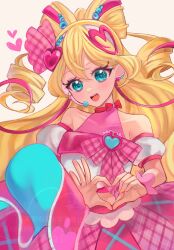cure idol from kimi to idol precure by usagimarumei