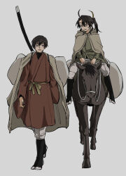 fushi from fumetsu no anata e